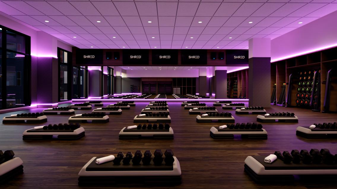 Life Time athletic club