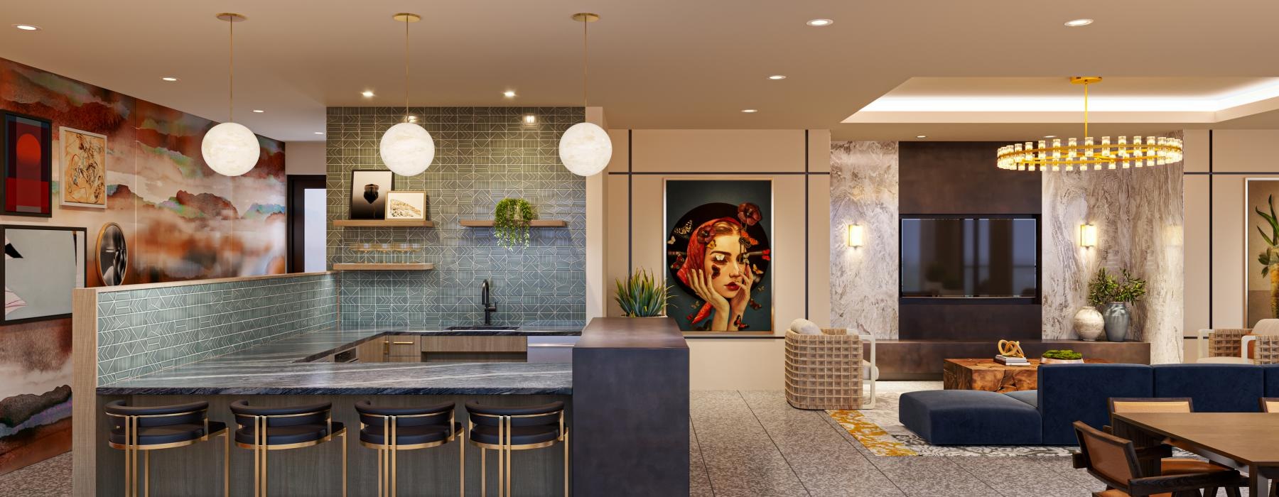 The Club Lounge